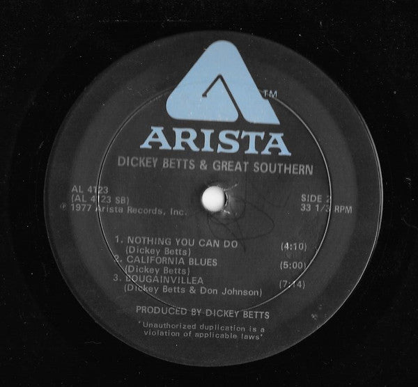 Dickey Betts & Great Southern