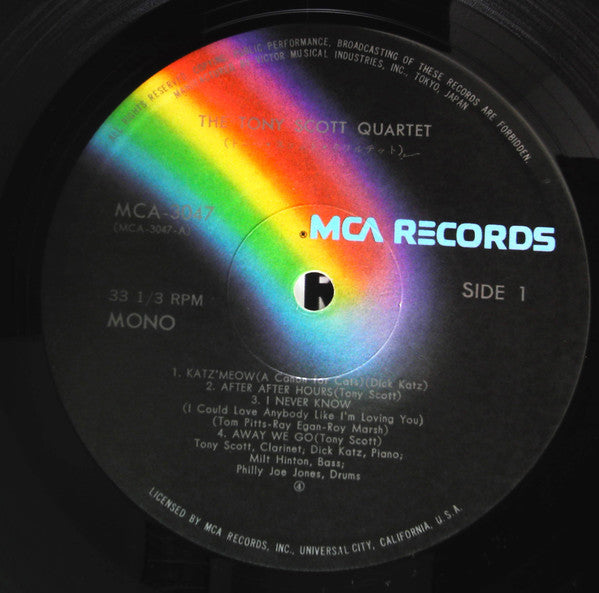 Tony Scott Quartet