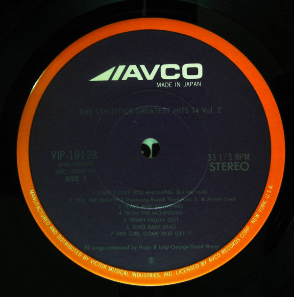 The Best Of The Stylistics Volume II