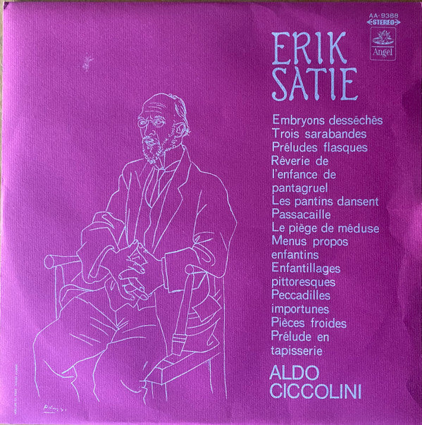 Complete Piano Works Of Erik Satie