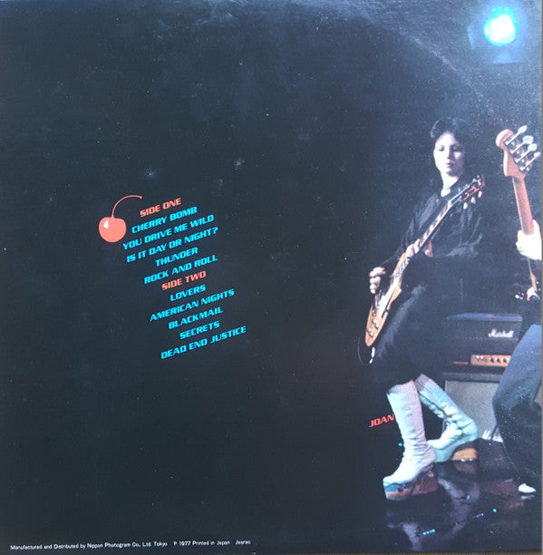 The Runaways = チェリー・ボンブ