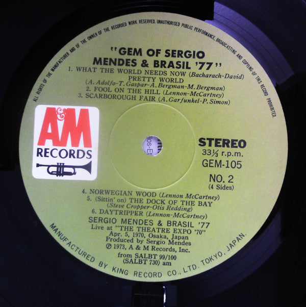 Gem Of Sergio Mendes & Brasil '77