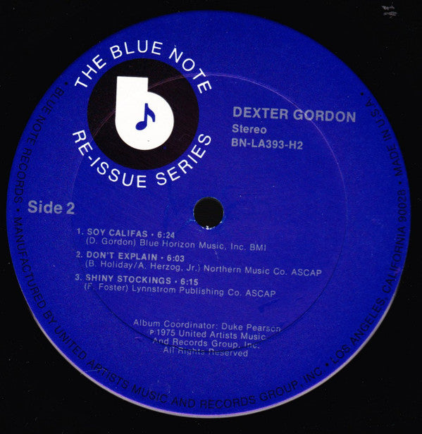 Dexter Gordon