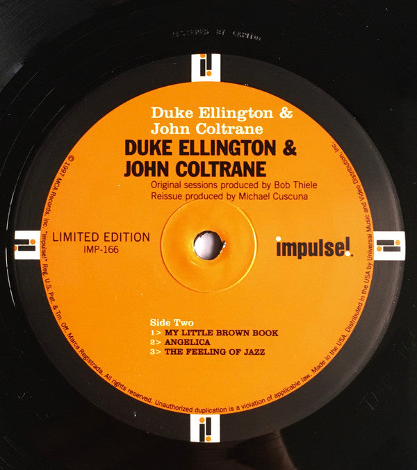 Duke Ellington & John Coltrane