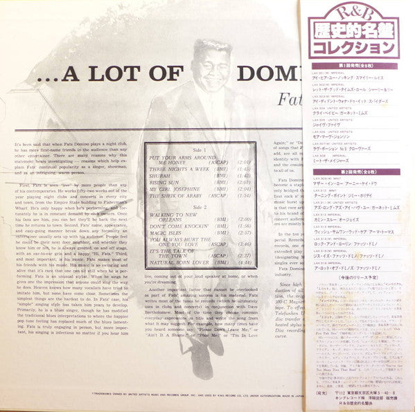 ...A Lot Of Dominos !