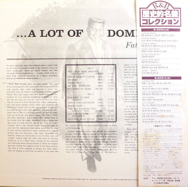 ...A Lot Of Dominos !