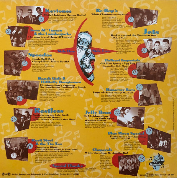 Release: Unknown Release-Vinyl-Germany-1996-Be Be LP 001, BeBe's 001-10026778