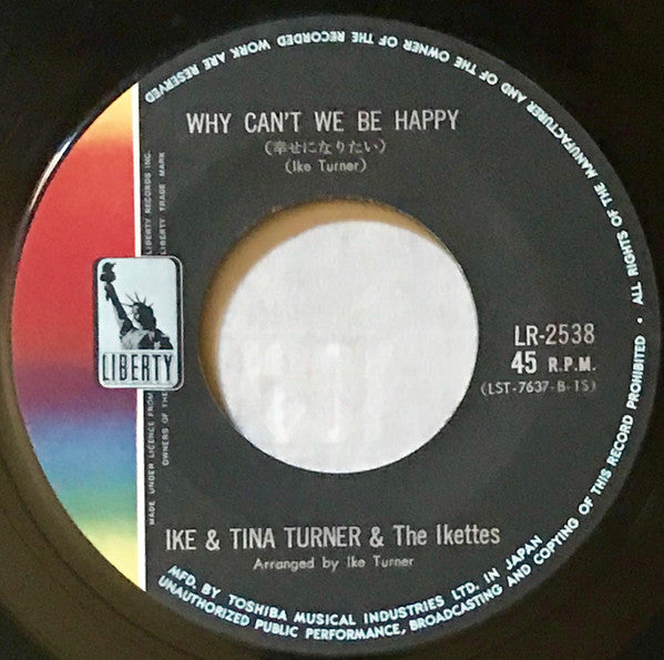 I Want To Take You Higher / Why Can't We Be Happy