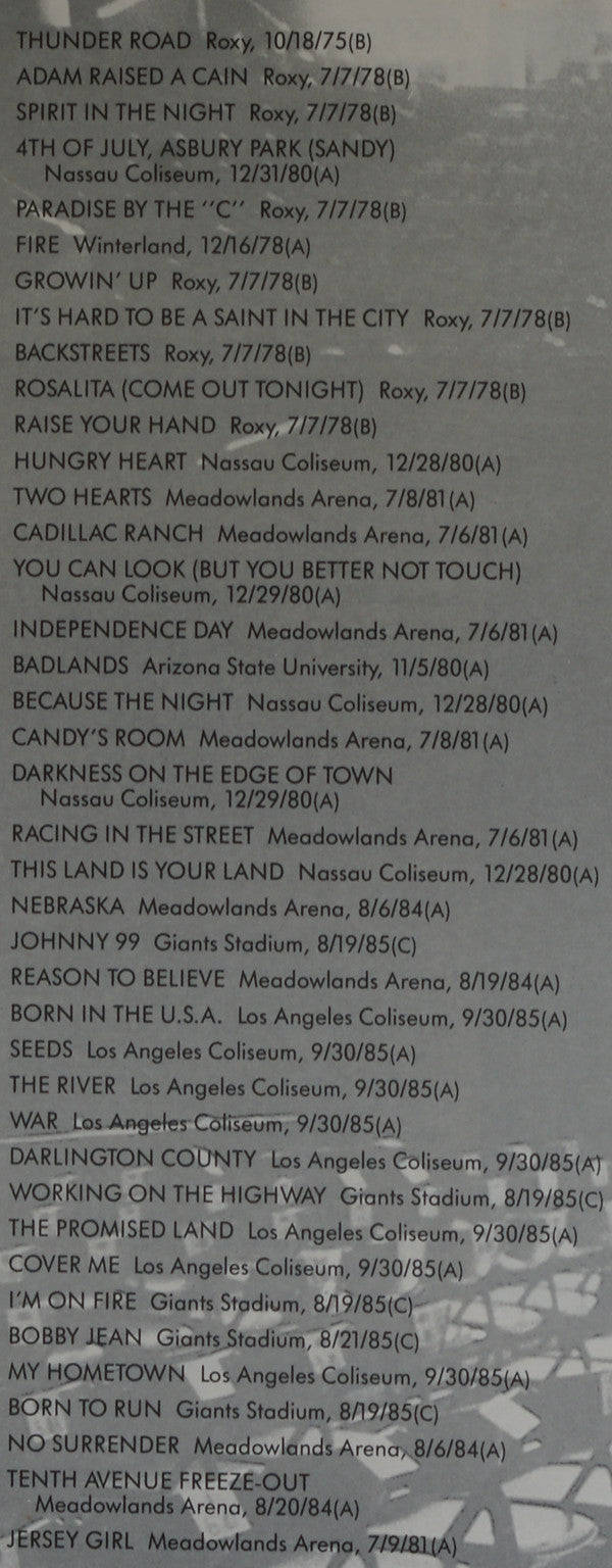 Live / 1975-85