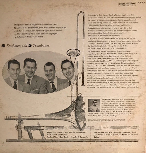 Four Freshmen And 5 Trombones