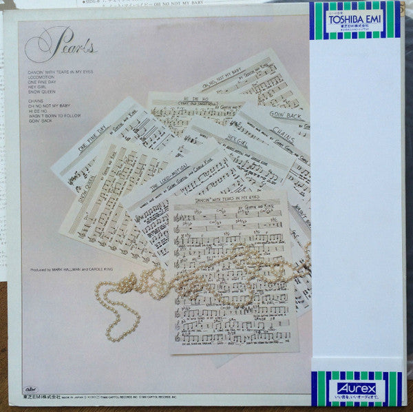 Pearls Songs Of Goffin And King