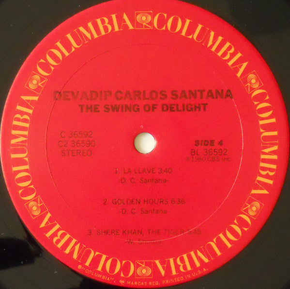 The Swing Of Delight