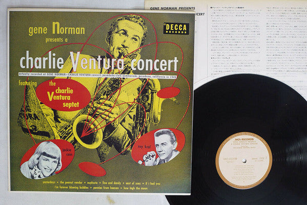 Gene Norman Presents A Charlie Ventura Concert