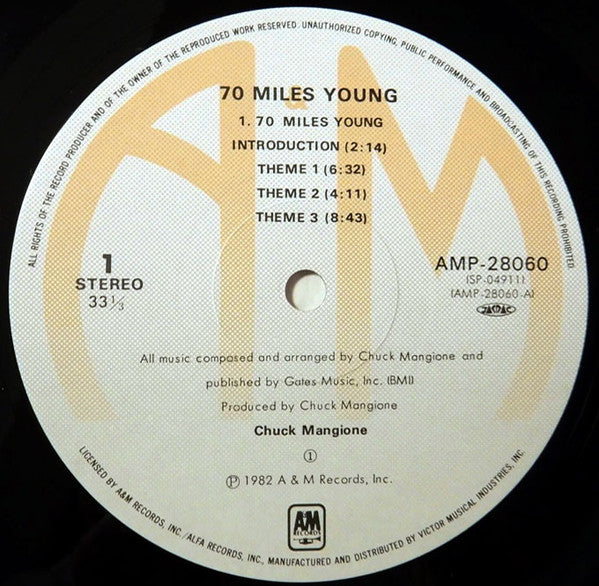 70 Miles Young