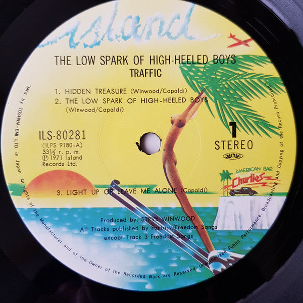 The Low Spark Of High Heeled Boys