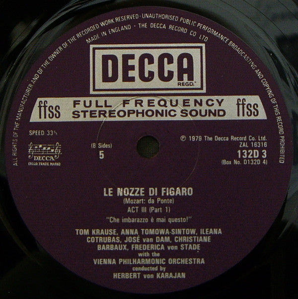 Mozart - Le Nozze Di Figaro