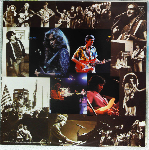 No Nukes - From The Muse Concerts For A Non-Nuclear Future - Madison Square Garden - September 19-23, 1979