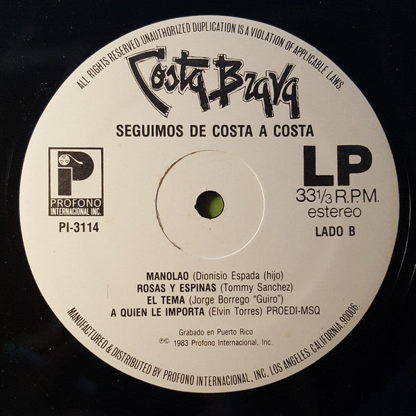 Seguimos De Costa A Costa!