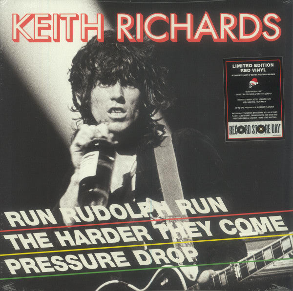 Run Rudolph Run / The Harder They Come / Pressure Drop
