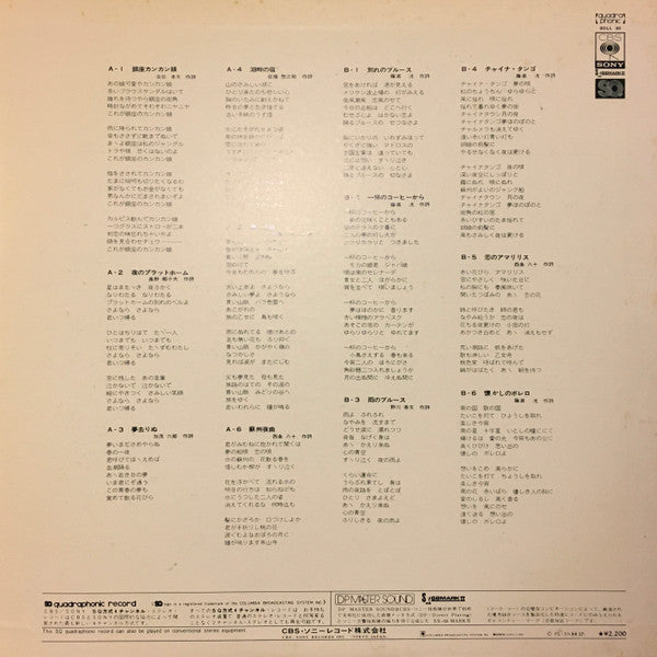 Ryoichi Hattori Melodies (Japan Concerts Memorial Album)