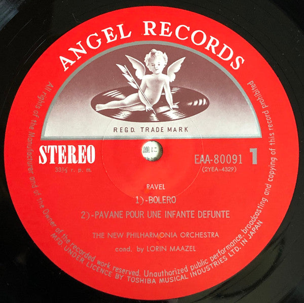 Bolero / Pavane Pour Une Infante Défunte / Alborada Del Gracioso / La Valse