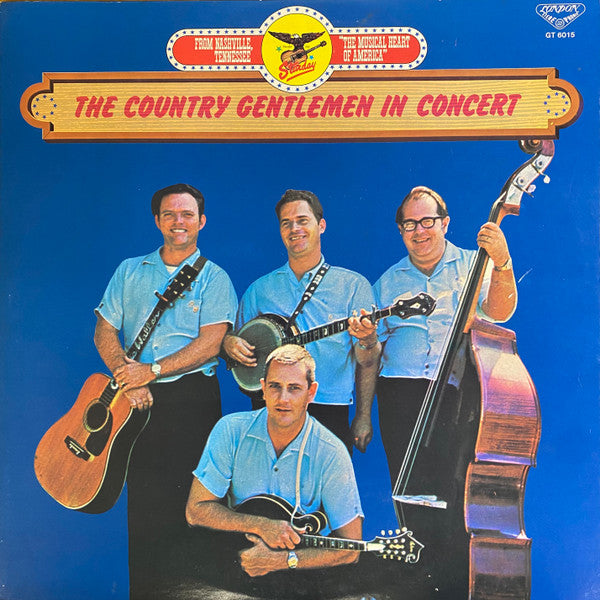 The Country Gentlemen In Concert