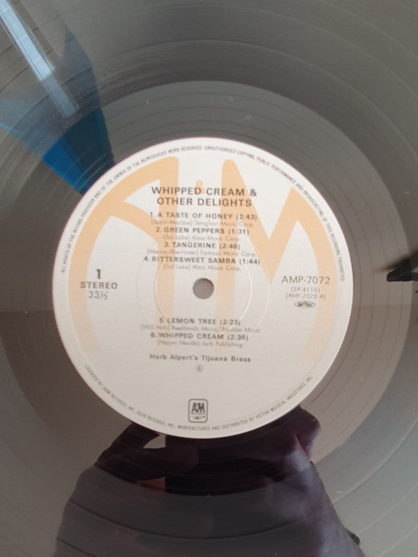 Whipped Cream & Other Delights