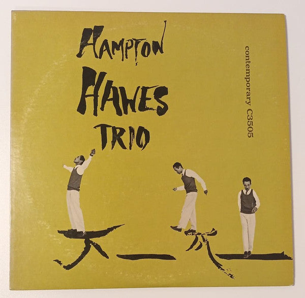 Release: Hampton Hawes Vol. 1: The Trio-Vinyl-US-1980-C3505-33452690