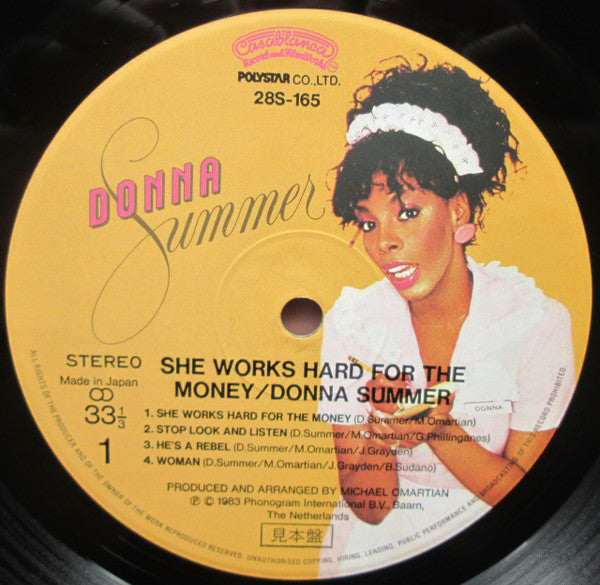 She Works Hard For The Money