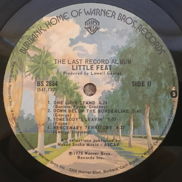 The Last Record Album