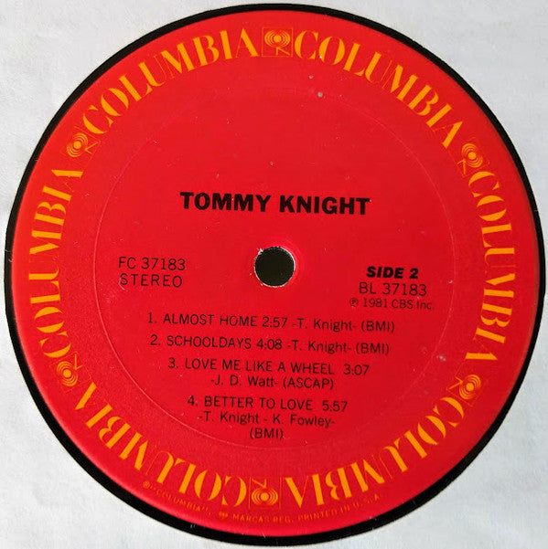 Tommy Knight