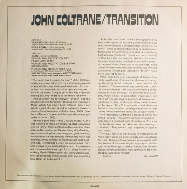 Transition