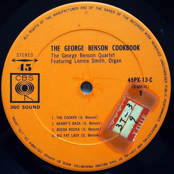 The George Benson Cookbook