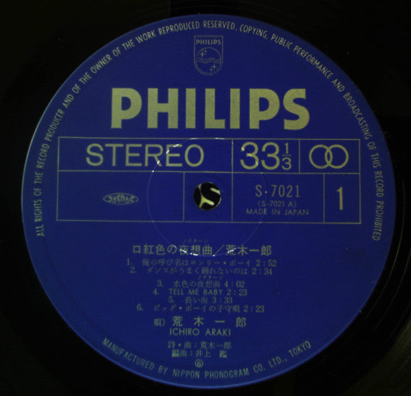 口紅色の夜想曲