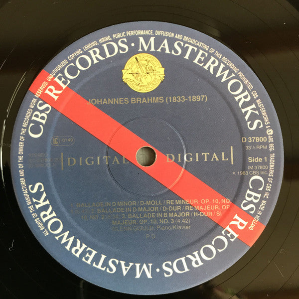 Ballades, Op.10, Rhapsodies, Op.79