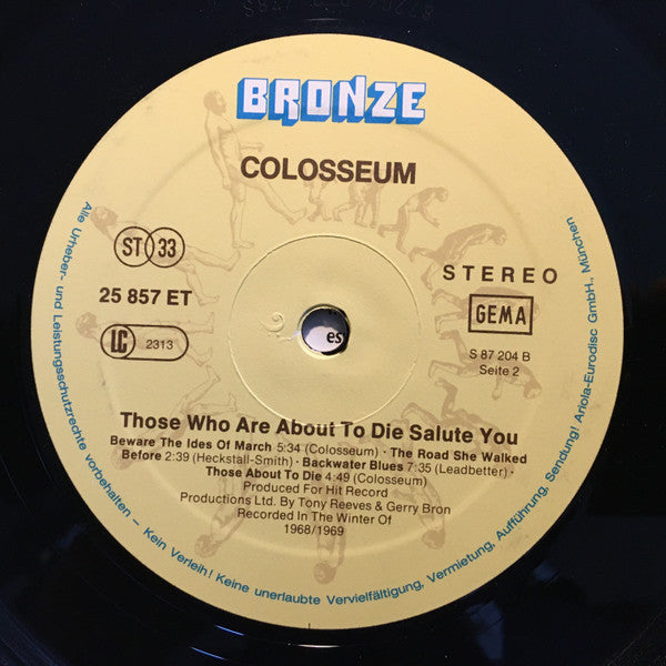 Those Who Are About To Die Salute You