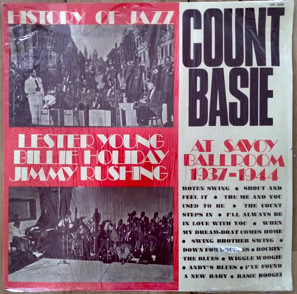 At Savoy Ballroom 1937-1944