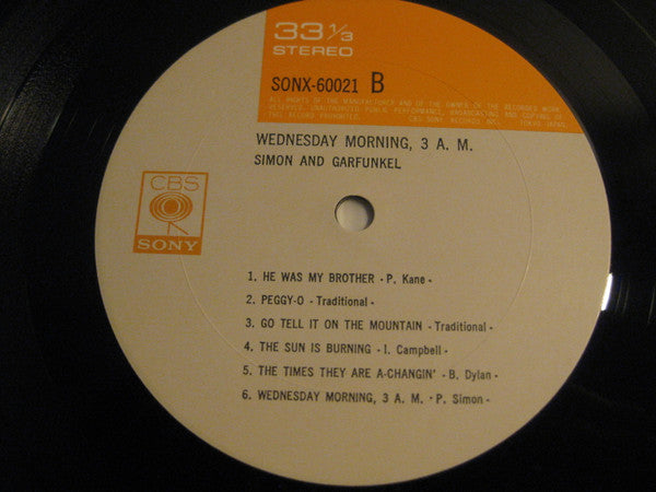 Wednesday Morning, 3 A. M.