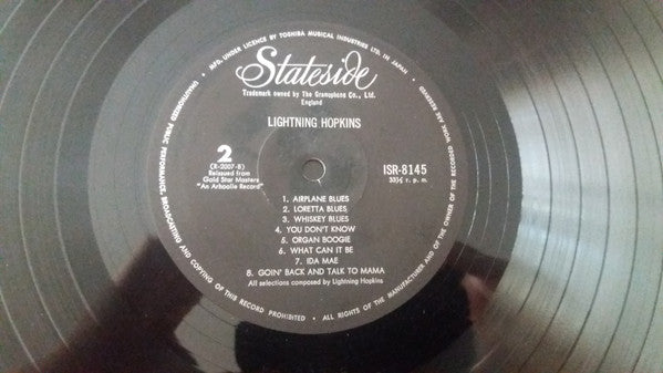 Early Recordings