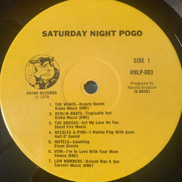 Saturday Night Pogo