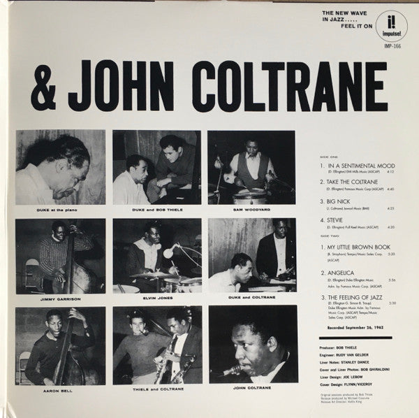 Duke Ellington & John Coltrane