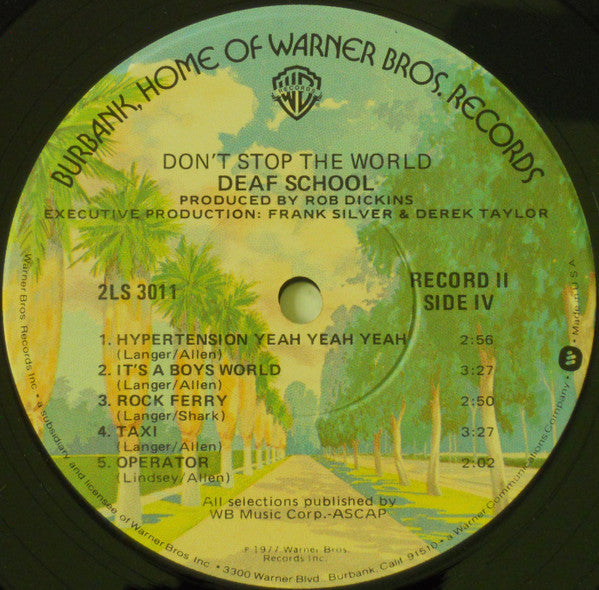 2nd Honeymoon / Don't Stop The World