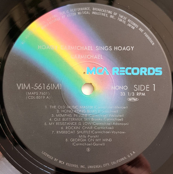 Hoagy Carmichael Sings Hoagy Carmichael