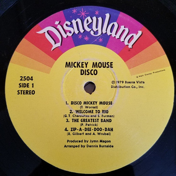 Mickey Mouse Disco
