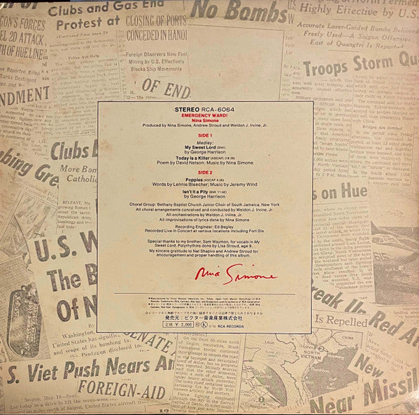 In Concert - Emergency Ward!