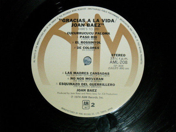 Gracias A La Vida / Here's To Life