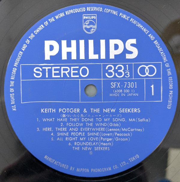 Keith Potger & The New Seekers