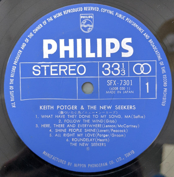Keith Potger & The New Seekers