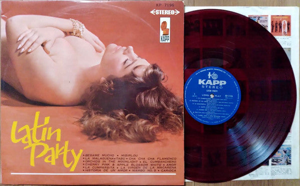 Latin Party = 情熱のラテン・パーティー