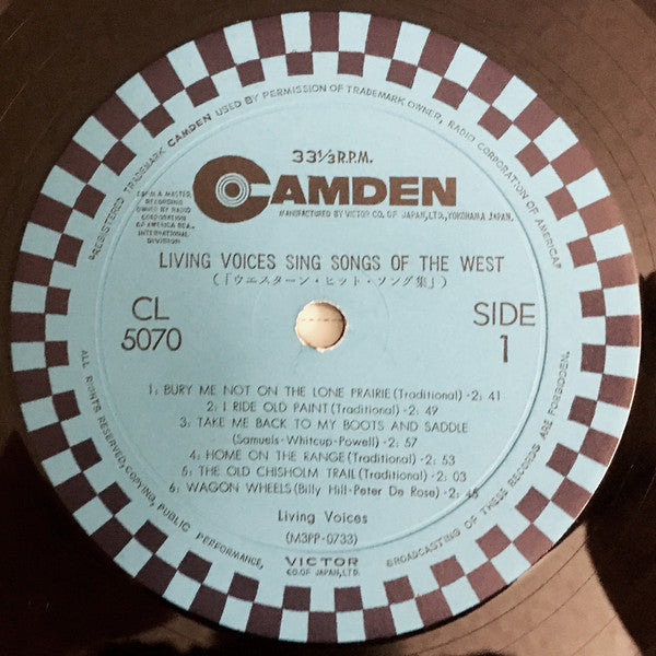 Sing Songs Of The West